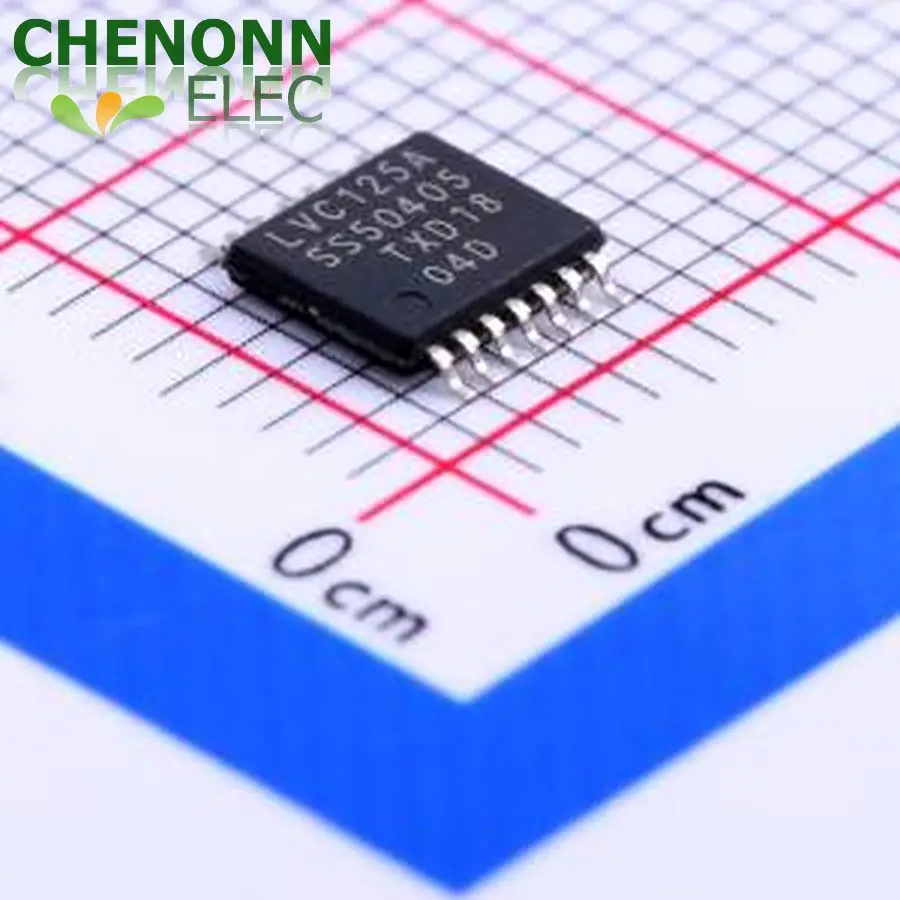 30PCS/LOT 74LVC125APW,118 (Logic ICs)