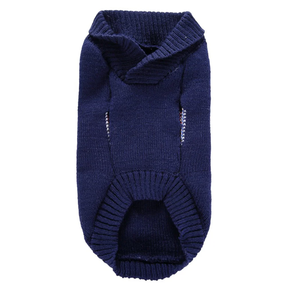 

Cat Sweater Dog Costumes Small Outfit Clothing Clothes Cold Weather Coats Puppy Shirt