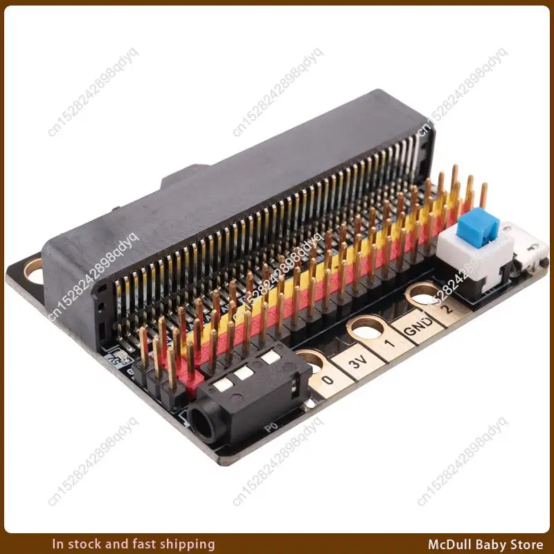 ABJA-For Microbit لوح تمديد IO BIT V2.0 Micro: لوحة محول أفقية