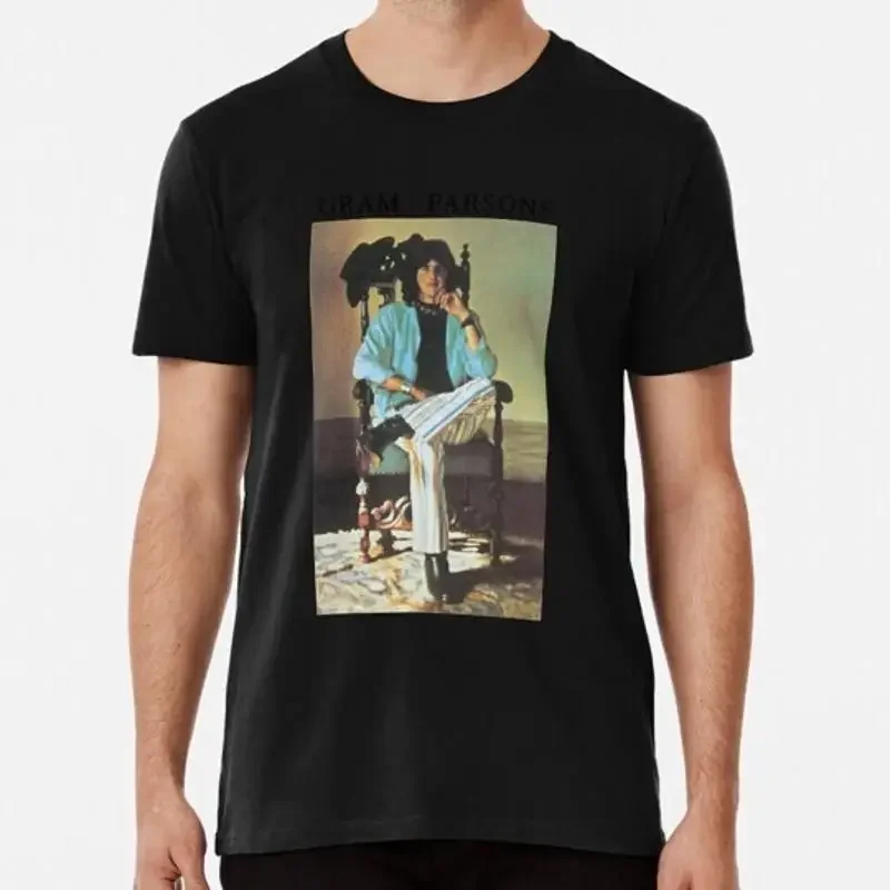 Gram Parsons Lemonheads Backyard Replica Gp Design S to 5XL Made in USA T Shirt