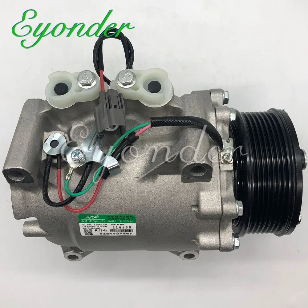 A/C AC Air Conditioning Compressor Cooling Pump Keihin HS110R Pulley PV7 for Honda CRV CR-V II  RD 2.0 2001-2006 38810PNB006