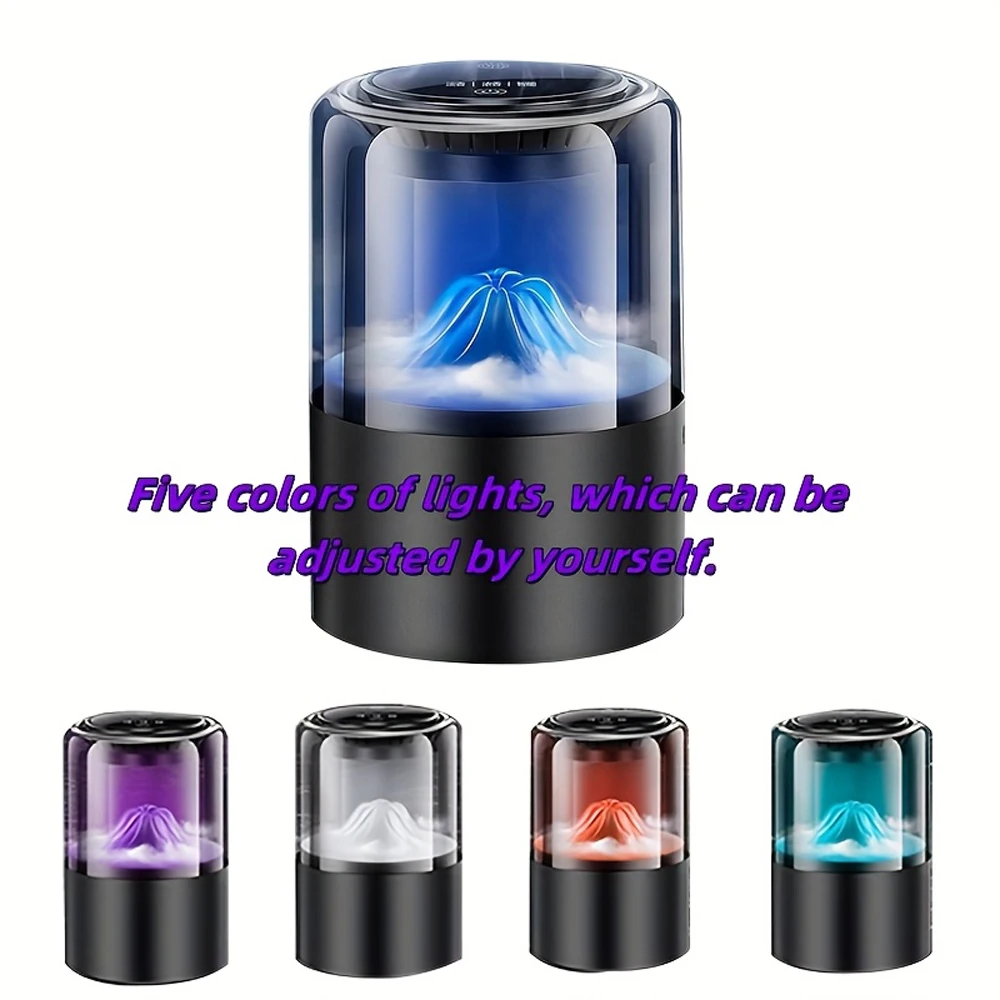 

Premium Smart Car Diffuser: Cloud Mist Auto Spray, High-End Car Air Freshener with Cloud View 3 Adjustable Modes