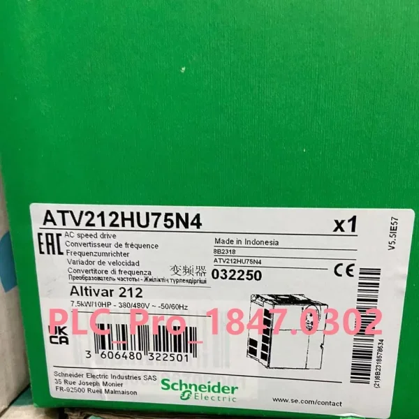 

2026 Atv212hu75n4 Delivery Brand New Original Spot Plc