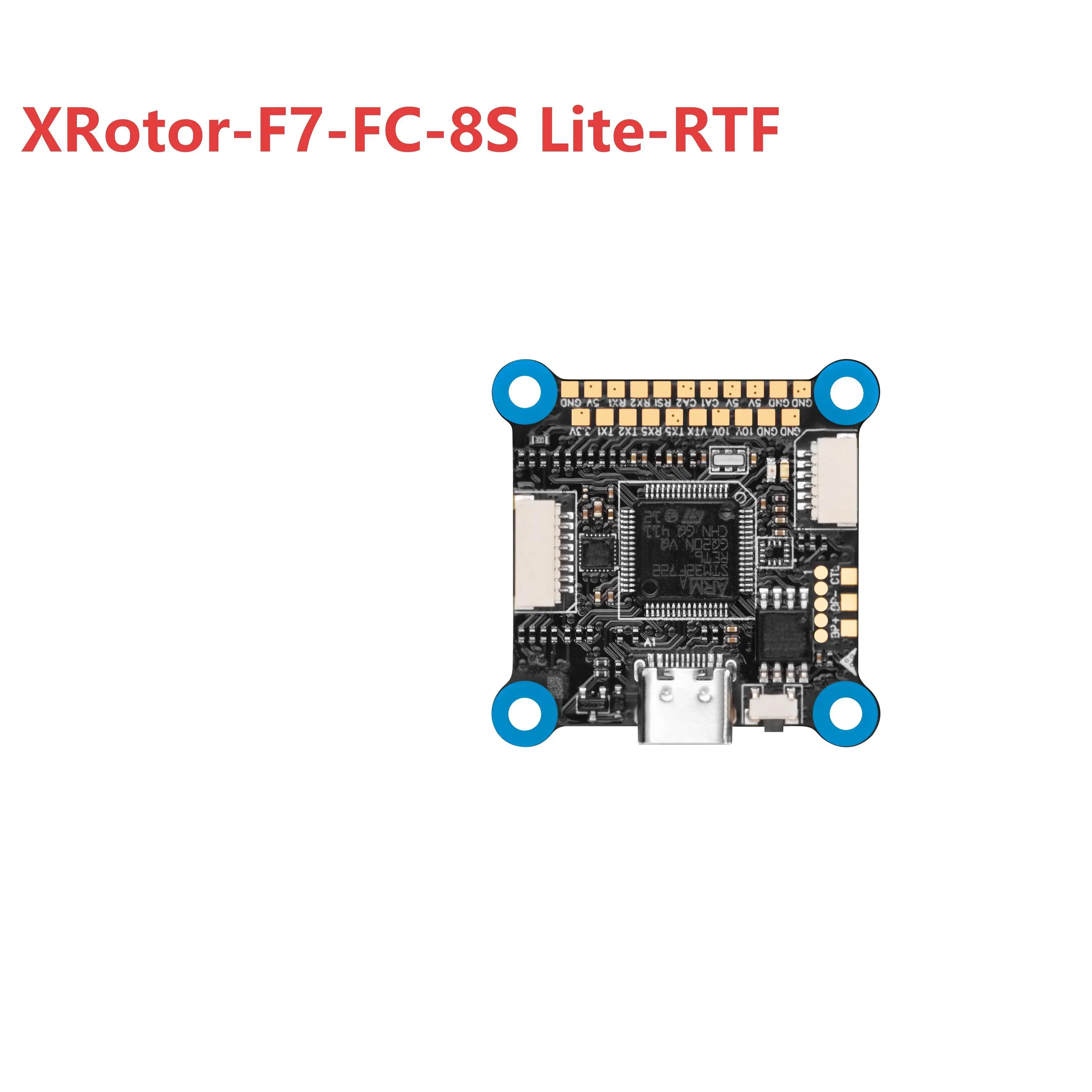 

HOBBYWING XRotor F7 FC 8S Lite Lite V2 RTF Flight Controller BM1270 Gyro 4-8S FPV Drone Main Control Board