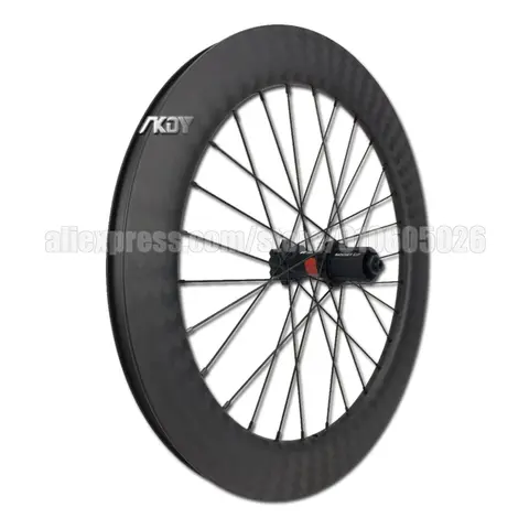 Hjulset för kolfibercykel 451 20 10 best sales 22-tums hjul - №9