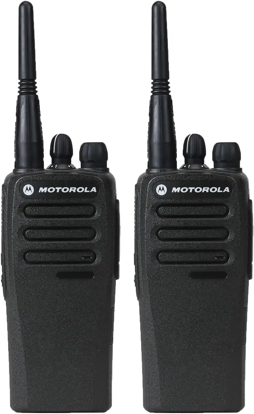 

Двусторонние радиостанции Motorola CP200d UHF, комплект из 2 шт., прочные рации дальнего действия для бизнеса на открытом воздухе