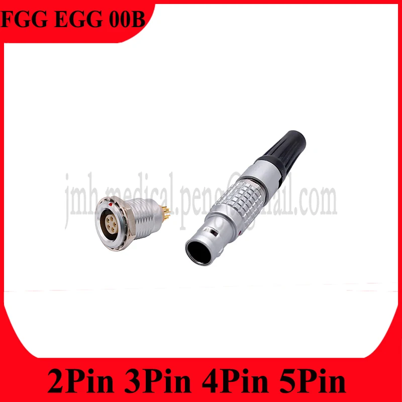 

FGG/EGG.00B.2P 3P 4P 5 Pin Push-pull Self-locking Metal Quick Plug And Female Socket Connector For Audio Video Transmission