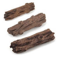 Aquarium Decoration Tree Trunk Log Plastic Aquarium Ornament Fish Tank Hideout for Betta Cichlid Shrimp Reptile Turtle