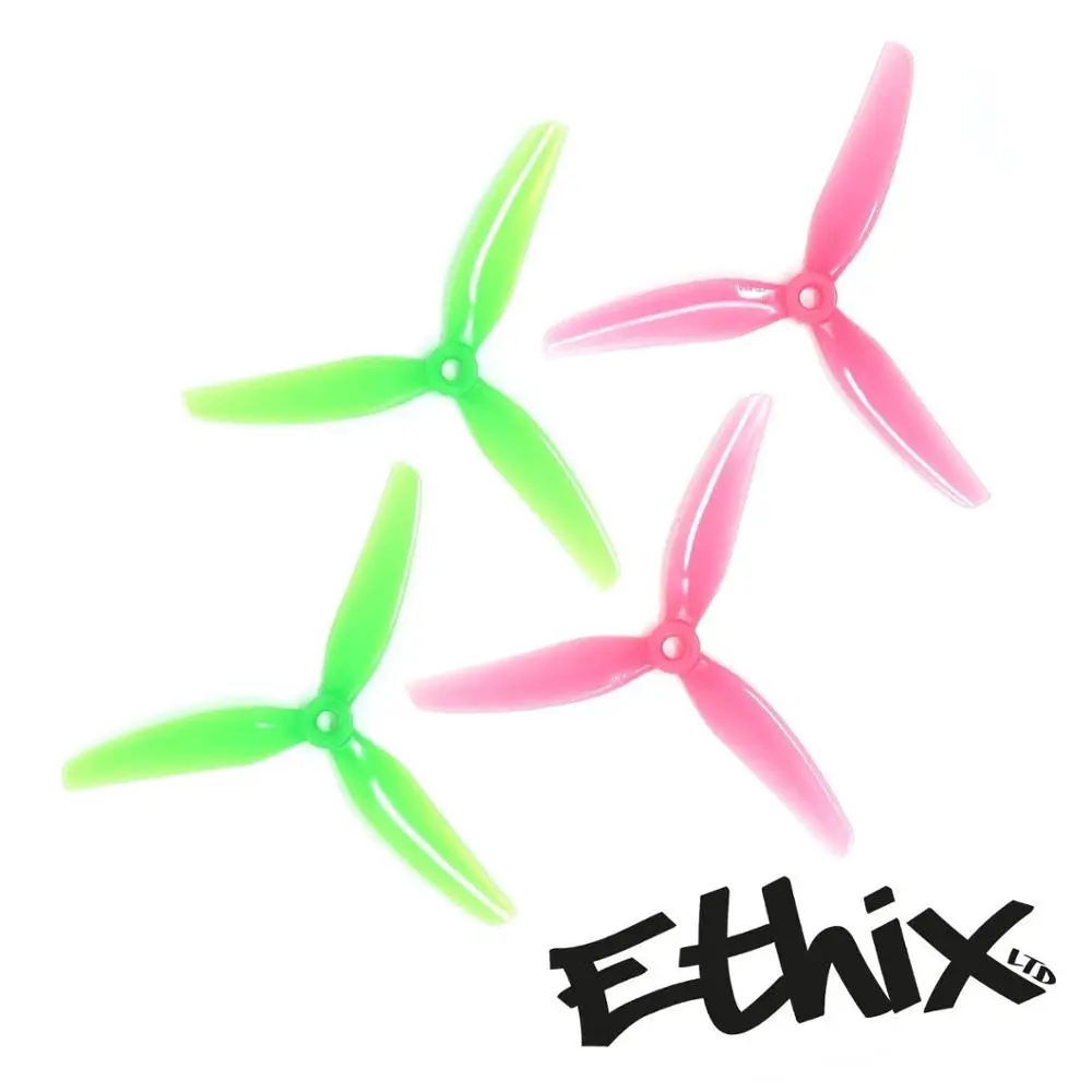 10 pairs HQ Ethix S3 Props Watermelon (2CW+2CCW)-Poly Carbonate For POPO RC FPV Racing Drone Spare Parts