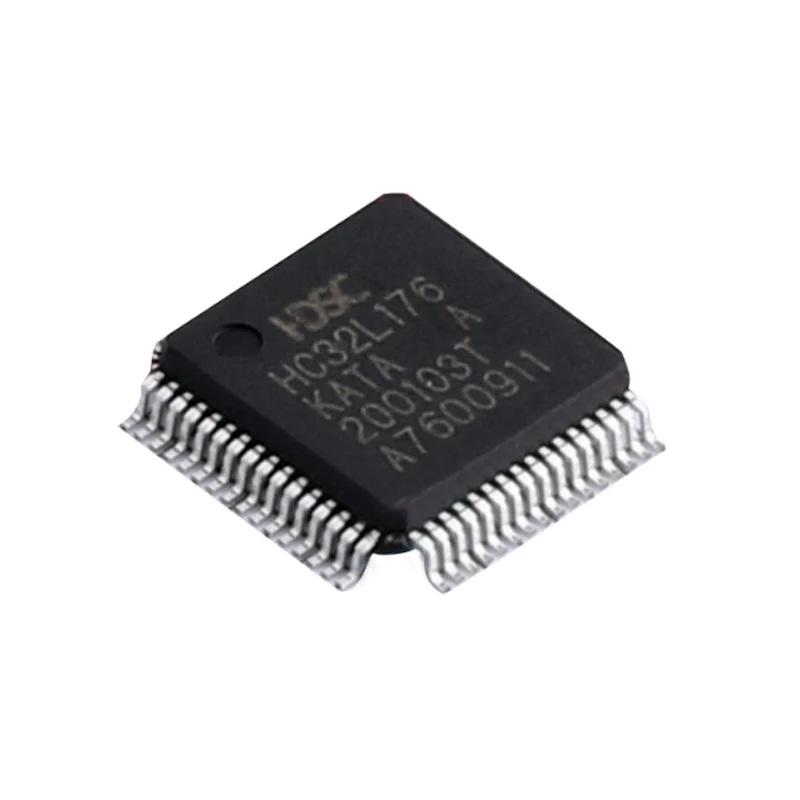 

1 Piece HC32F176KATA LQFP-64 Silk Screen HC32F176 Chip IC New Original