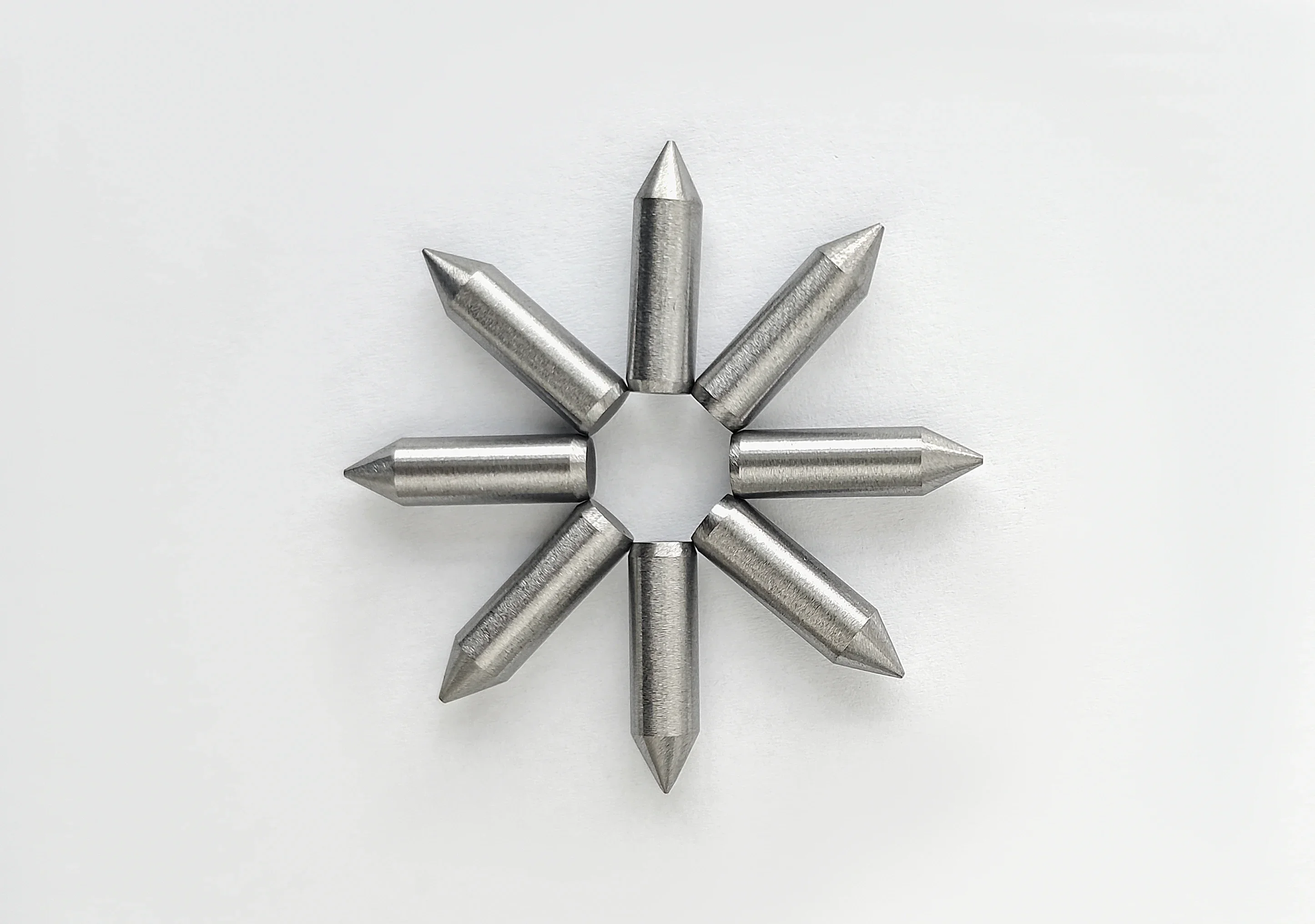 

NEW SML Group Customized Pointed Tungsten Carbide Pins Electrode Tips for Engraving and Cutting