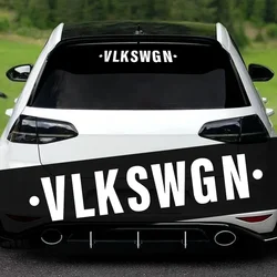 Self adhesive sticker for car rear window, waterproof, automatic rear wiper, windshield, trunk bumper, car decoration and beauty