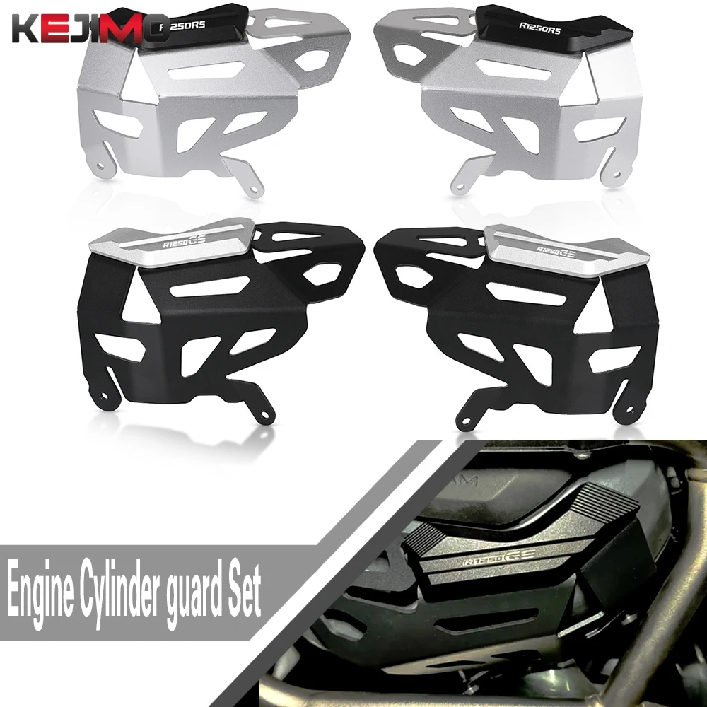 

2025 NEW Engine Guards Cylinder Head Guards Protection Cover Motor Aluminum For BMW R1250 GS ADV R1250RS R1250GS R1250RT 2018