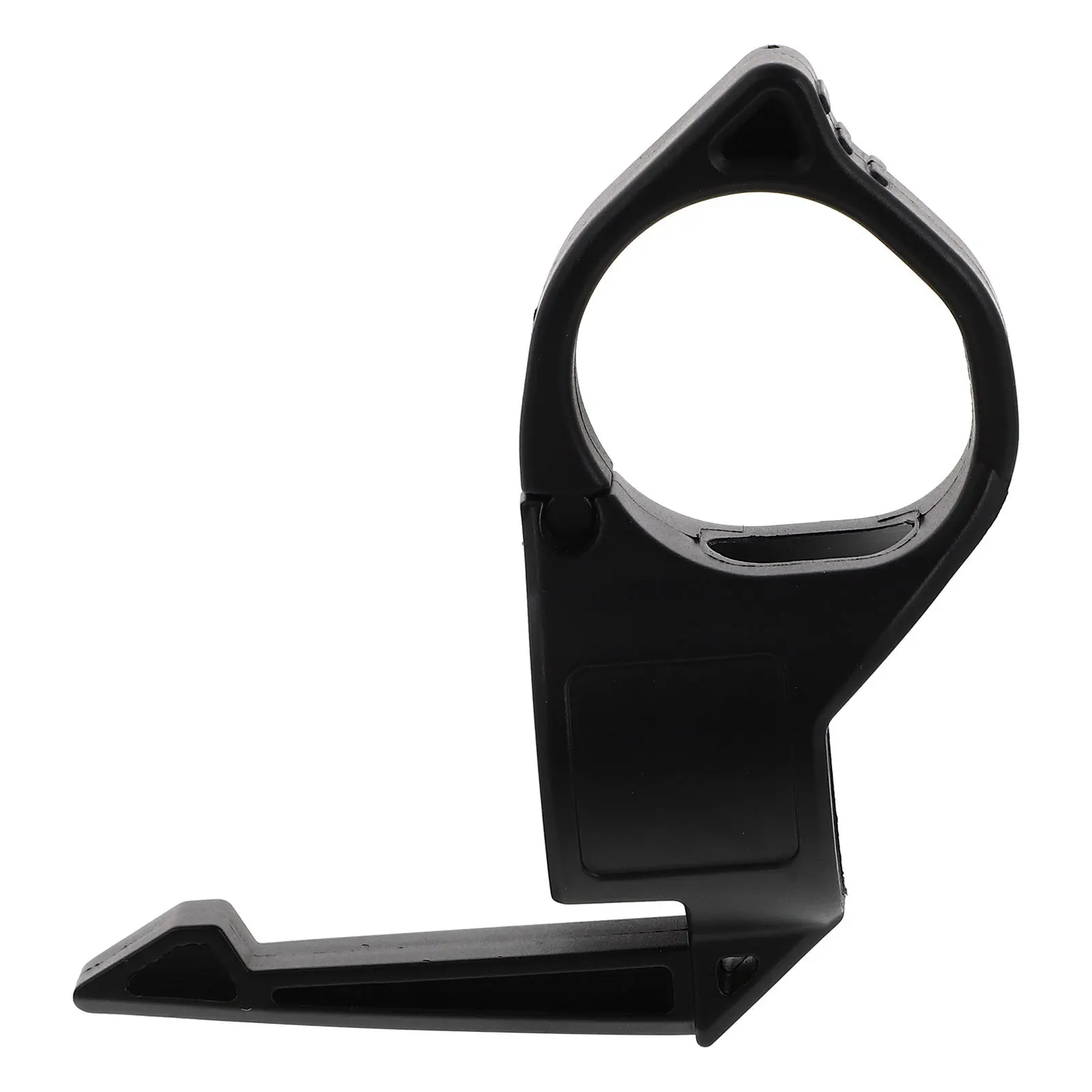 

Nylon Flashlight Ring Adapter with Back Clip for Easy Carry and Control - Outdoor Portable Lighting Accessory