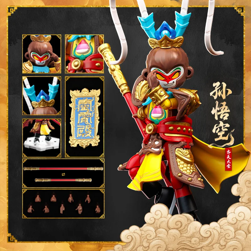 Blokees Herospire Armor Versio - Model Kit Wukong recensione e prezzo