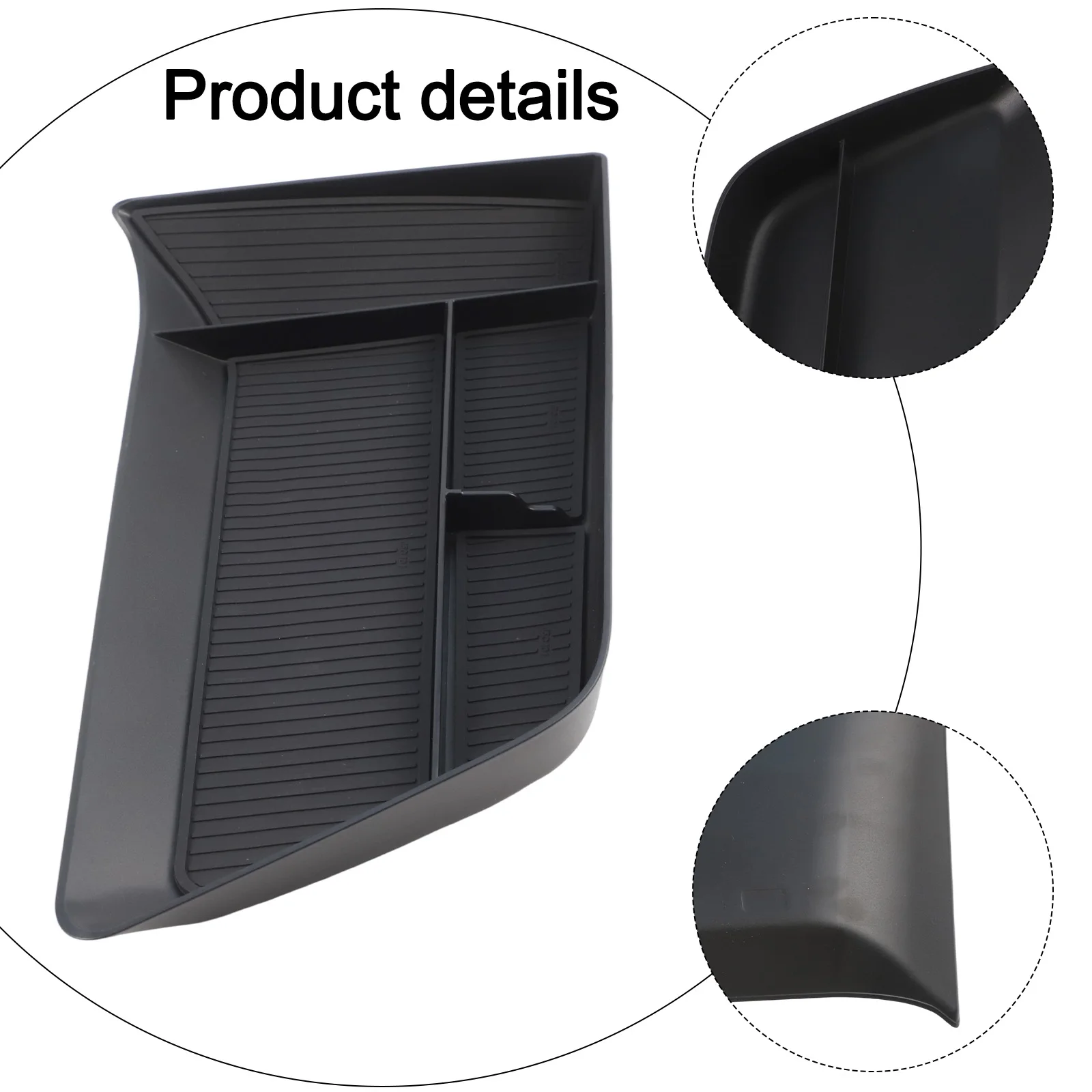 Daily Driving Utility Car Accessories 33.5*21*4.7CM Ample Storage Space Clutter-Free Organization Dashboard Utility
