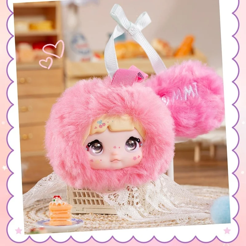 

Nommi Nuomi Sweetness 100% Blind Box Plush Doll Bag Pendant Doll Gift For Girls' Birthday