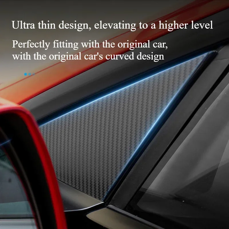 

Защитная пленка для модели Tesla Y/Y Juniper 2020-2025 A-pillar B-pillar Model 3, устойчивая к царапинам автомобильная пленка из ТПУ, аксессуары