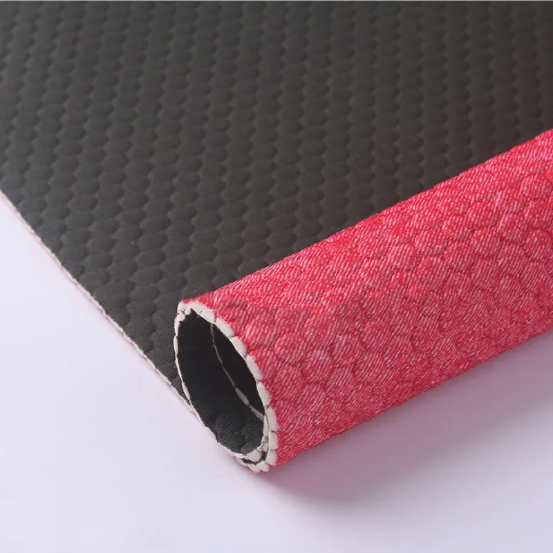 Material, Luggage Insulation Cup Cover , Mobile Phone Arm Bag , Mouse Pad Fabric SBR Polyester Composite Embossed Neoprene Plain