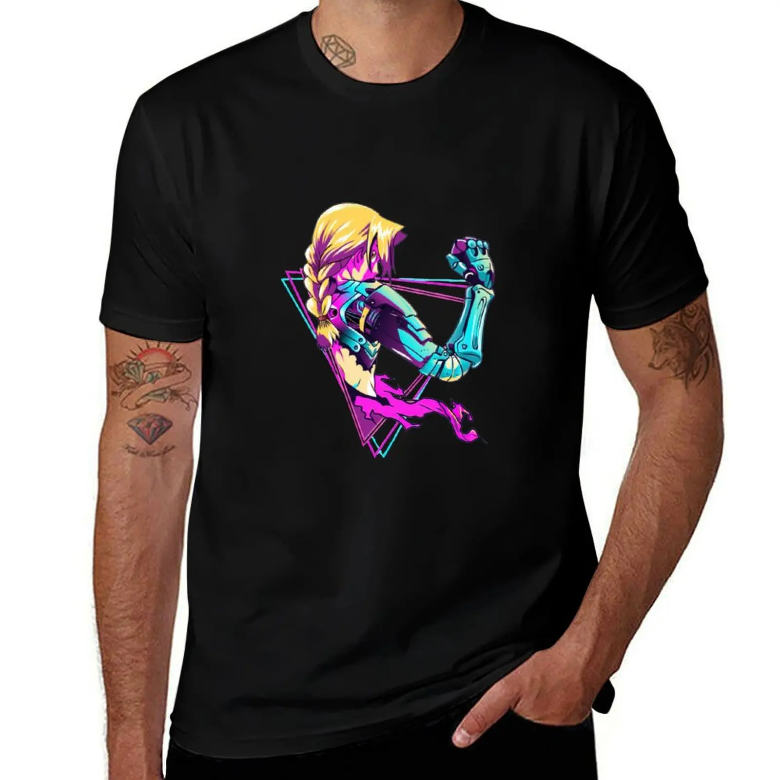 

Fullmetal Alchemist T-Shirt graphic t shirts for man anime t shirts for man t shirt custom print T-shirt