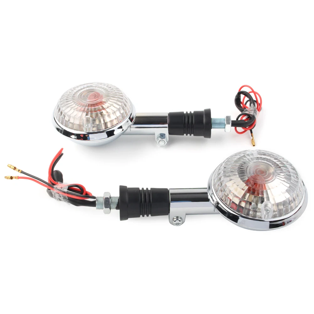 Pair Turn Signal Light For Yamaha XV400 XV650 XV1100 XV1300 XVS400 XVS650 XVS1100 Virago V MAX1200 star XV XVS 400 650 1100 1300