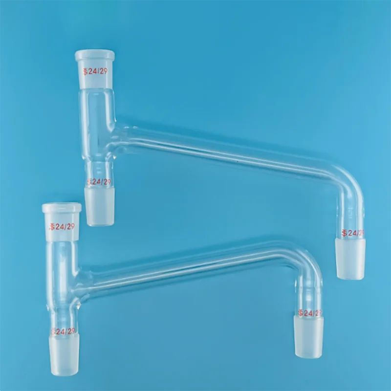 Standard grinding upper and lower inclined distillation head 100°-75° degrees 25°-100° degrees 14 19 24 29#