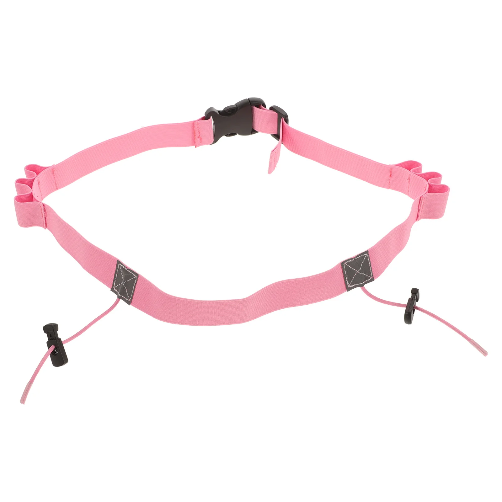 

Reflective Running Band Lightweight Portable and Skin-Friendly for Various Outdoor Activities Running Bib Holder