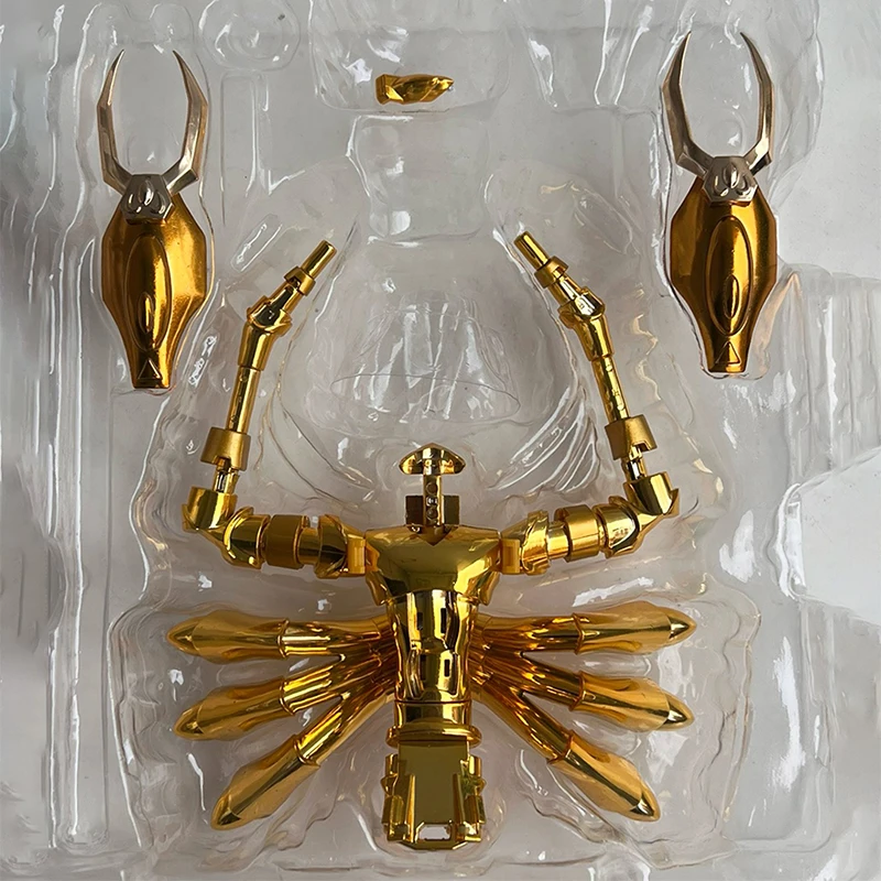 

Original Genuine Model Totem Saint Seiya Myth Cloth Totem for EX Scorpio Milo Gold Knights of Zodiac Action Figure Toys Parts