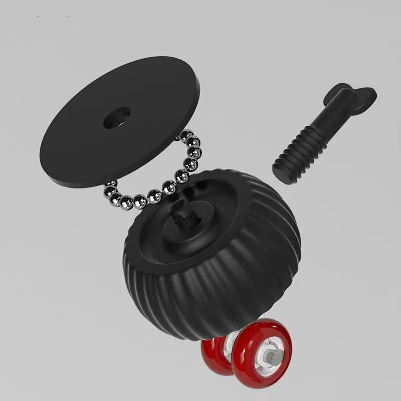 4Pcs Furniture Casters Wheels Self Adhesive Type Mute Wheels Universal Wheel 360° Rotation Strong Load-bearing With brakes