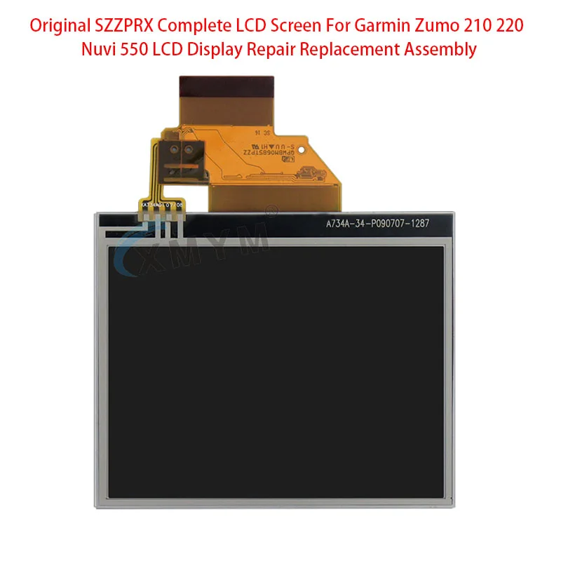 For Garmin Zumo 210 220 Nuvi 550 LCD Display screen parts Repair Replacement Use