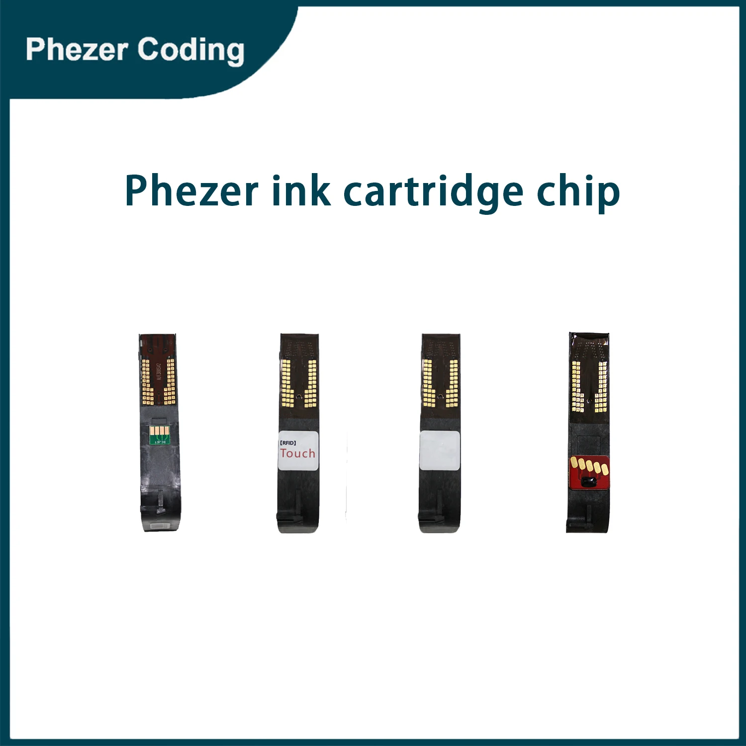 خرطوشة حبر الطابعة Phezer رقاقة مشفرة طابعة نفث الحبر المحمولة على الإنترنت #1
