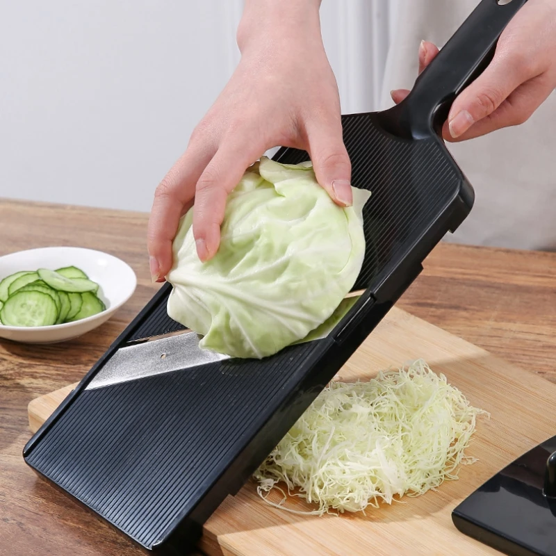 Cabbage Grater Salad Shavings Slicing Artifact Round Cabbage Purple Cabbage Shredded Special Planer Vegetable Cutter Gadgets