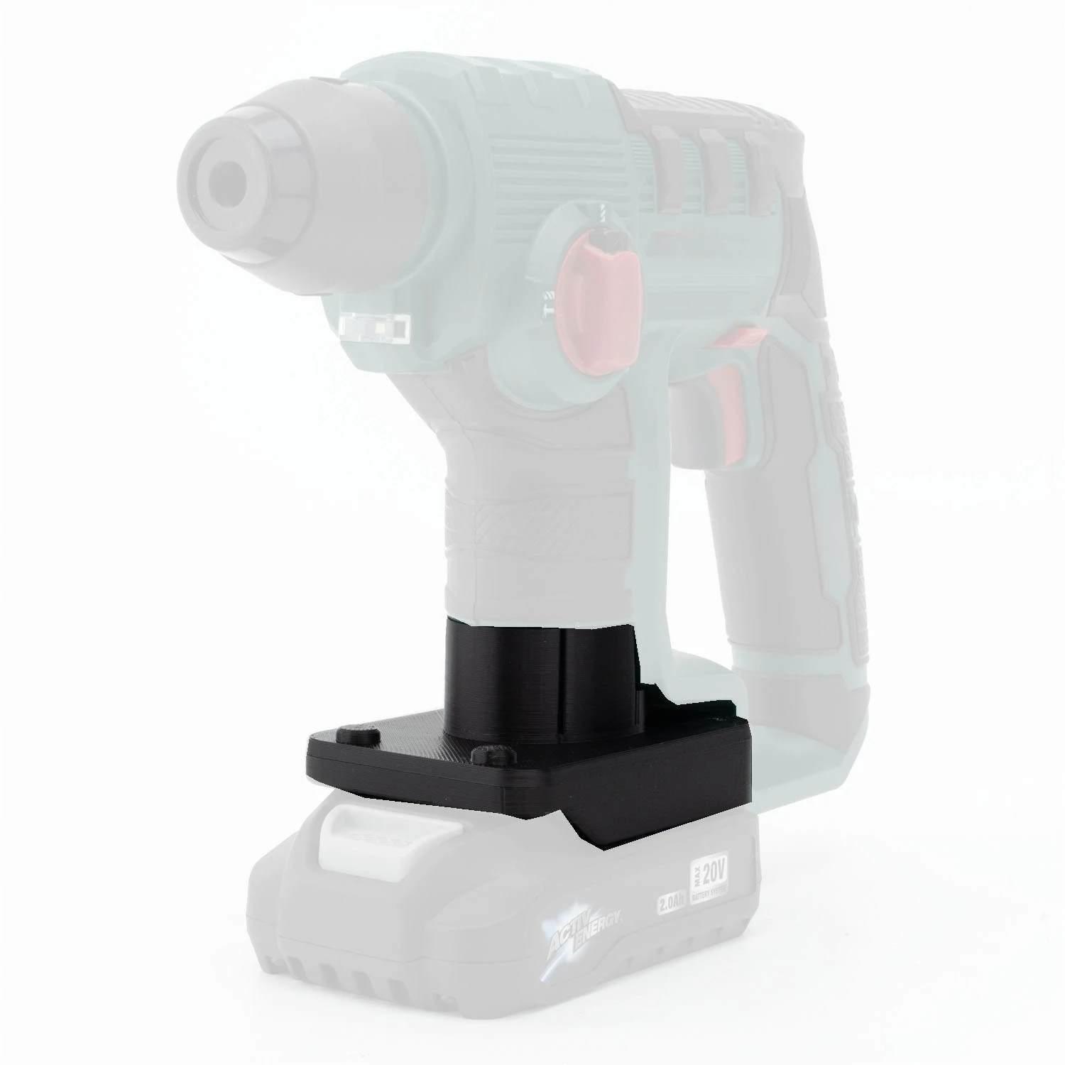 

Конвертер/адаптер для аккумуляторов Activ Energy 20/40V (литий-ионные) для преобразования в Lidl Parkside X12V Team (для беспроводных инструментов) ﻿ Только адаптер)