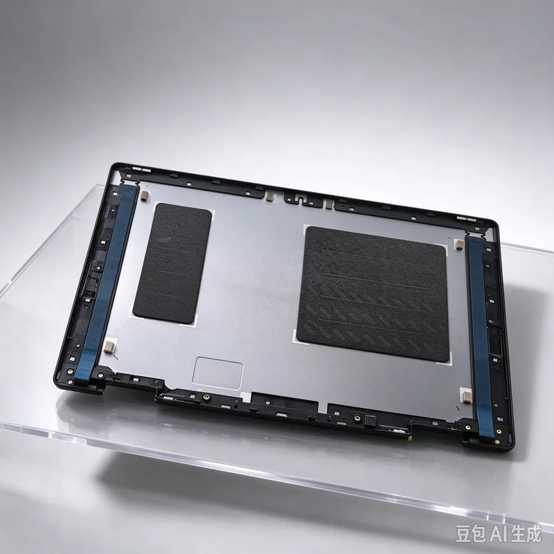 Cover New For Dell inspiron 7440 7445 2in1 Lcd Rear Top Screen Case 0451W1 451W1