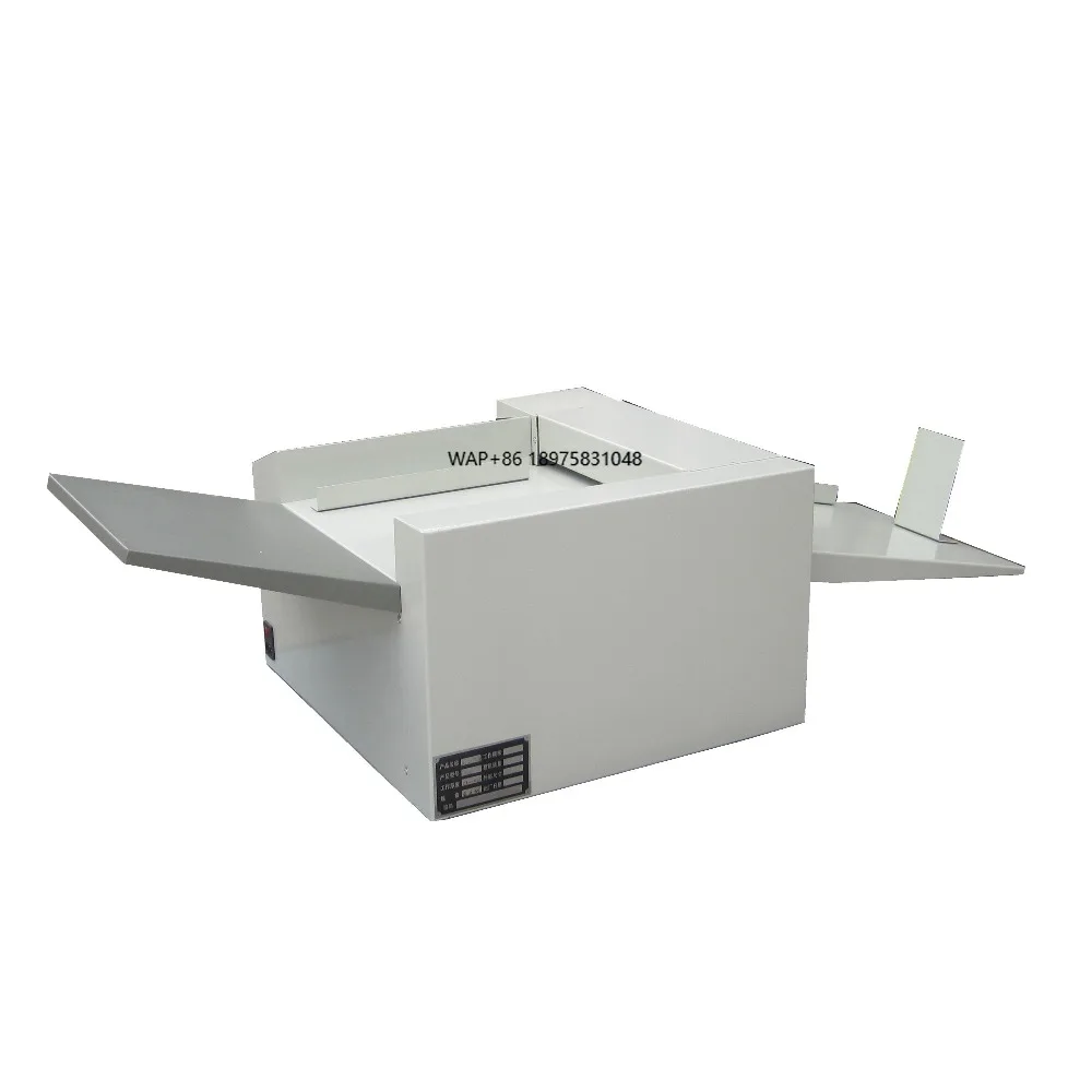 

Automatic Creasing Brochure Desktop Type Paper Folding Machine Post-Press Equipment