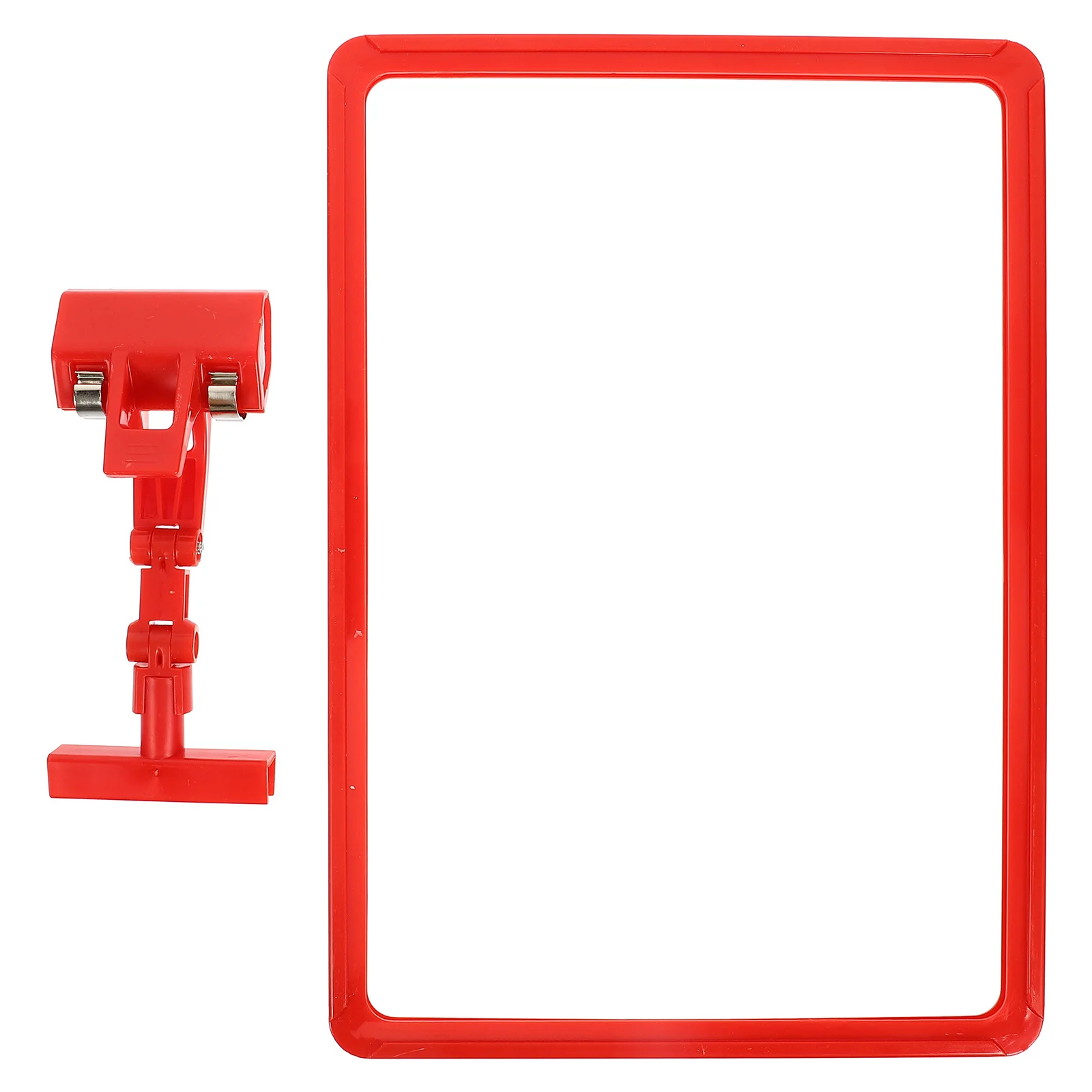 A4 Magnetic Classification Sign Holder Magnetic Shelf Label Holder Convenient Retail Price Label Display