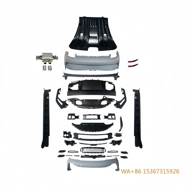 

Suitable for 911 992 Upgrade and Modification GT3 Molded carbon Large Surround Complete Body Kit