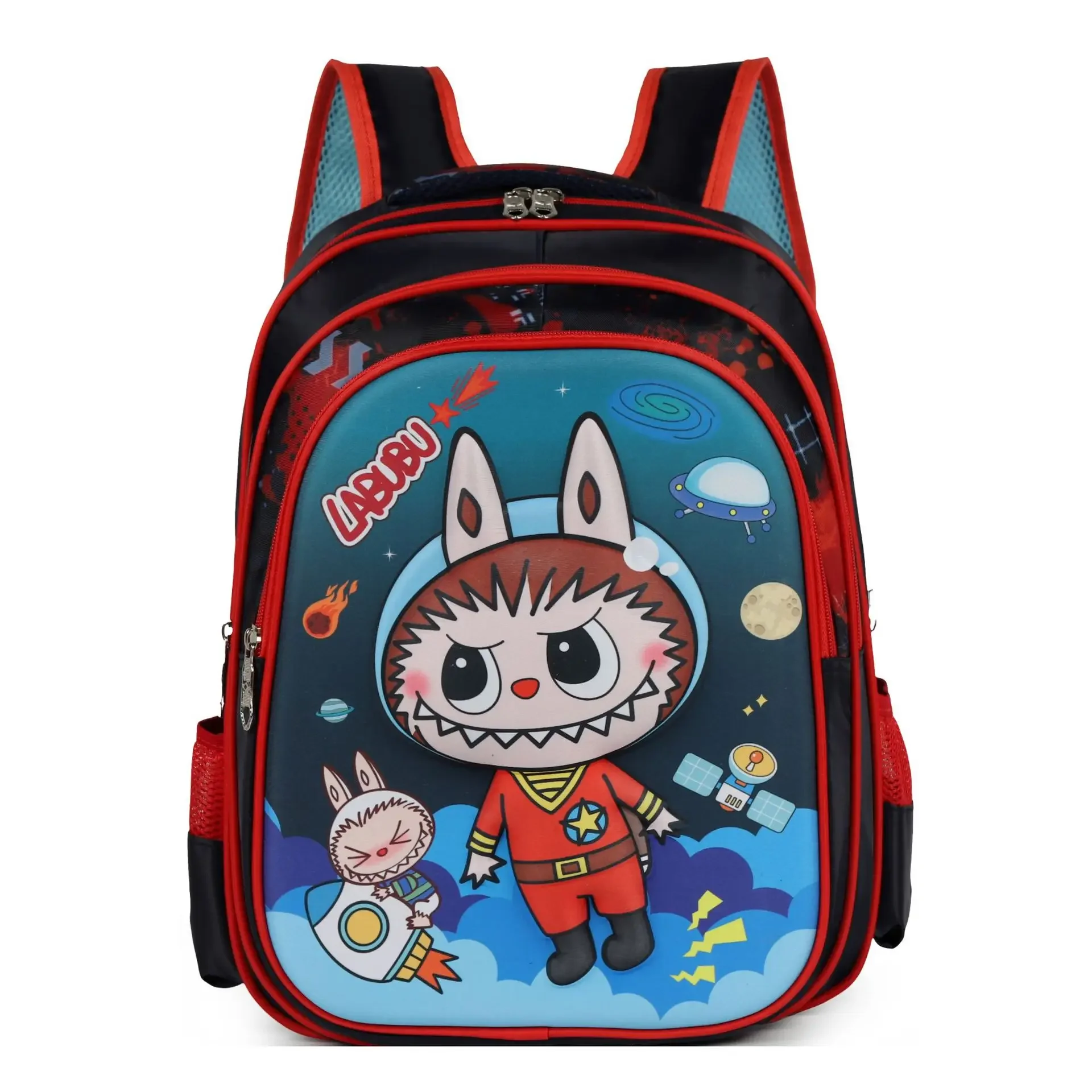 

New Schoolbag LABUBU big Capacity Ultra Light Schoolbag Cartoon Storage Bag for Primary School Students labubu Children Backpack