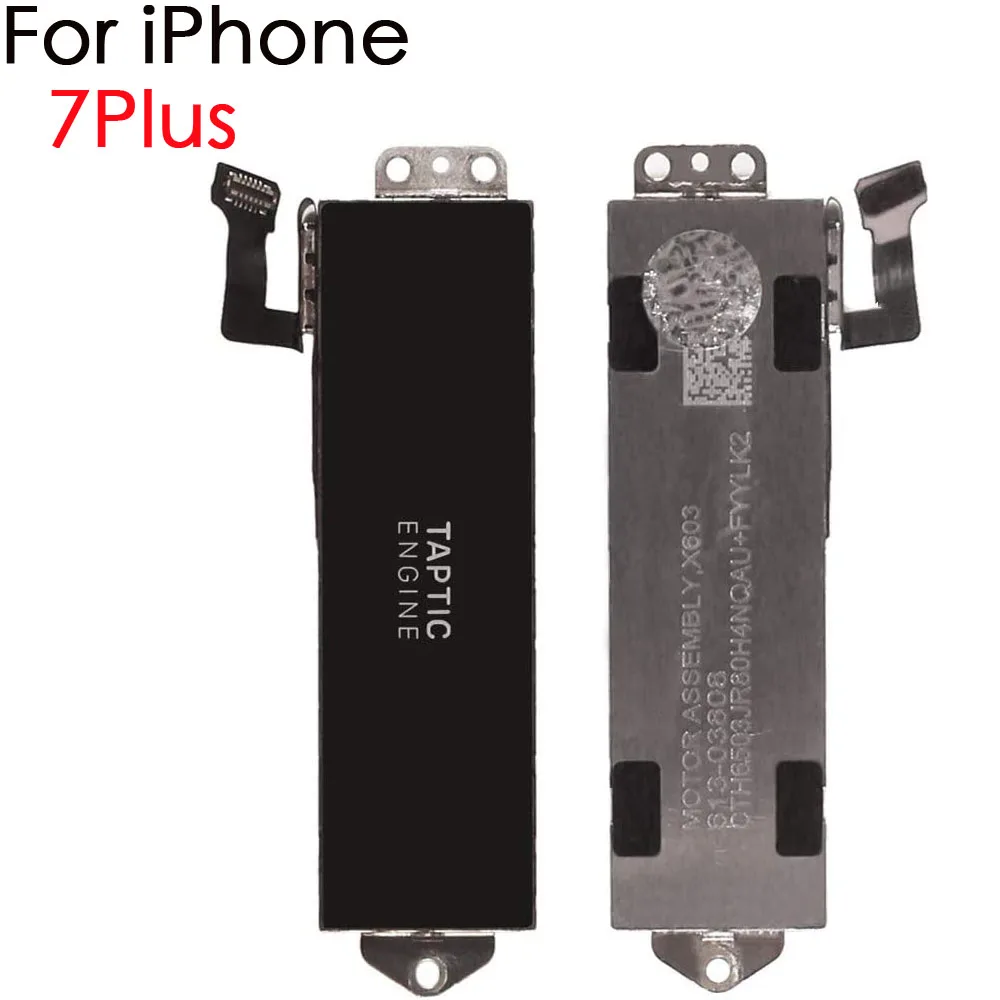 taptic Engine Replacement For iPhone 7 8 Plus Motor vibration Unit With Flex Cable