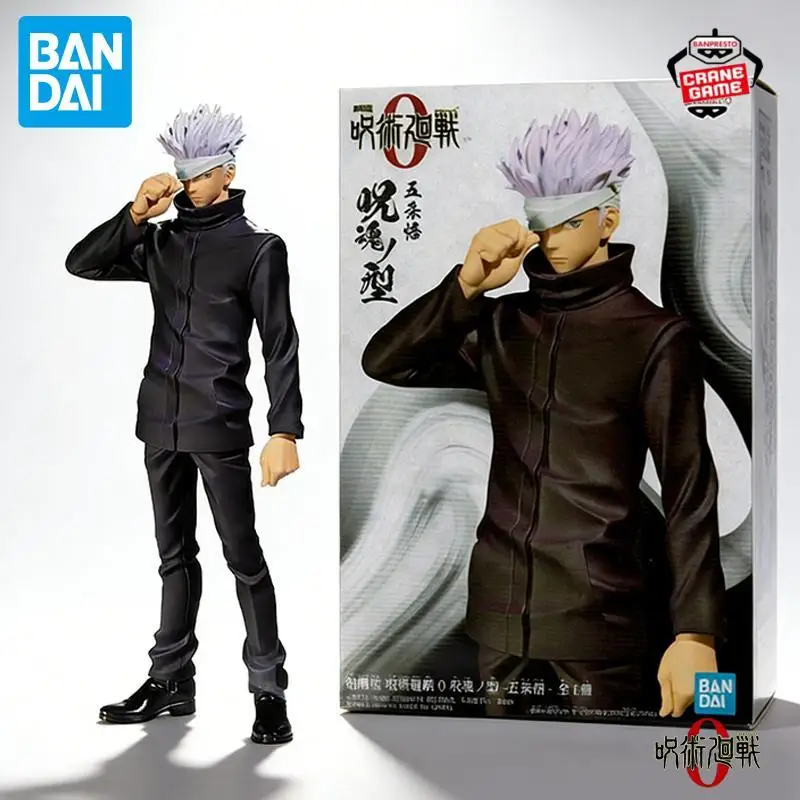 

В наличии: Оригинальные фигурки Bandai Banpresto Jujutsu Kaisen Годжо Сатору, аниме-фигурки, модели, мультяшные игрушки для детей, подарки