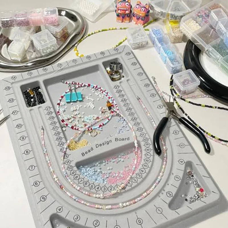 Рисунок 2 - Набор тарелок из бисера: измерительный