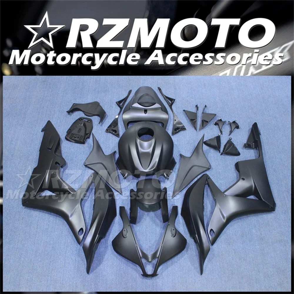 Nuevos accesorios ABS para motocicleta Honda CBR600RR F5 2007 2008, Kit de carenados de bicicleta, carcasa de carrocería personalizada, color negro, genial