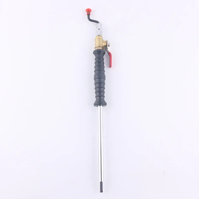 자동차 타이어 핸드 크랭크, 빠른 팽창식 로드, 대형 트럭 타이어 스트레이트 펀치, 전기 자동차 에어 노즐, 범용 에어링 로드, 1 개