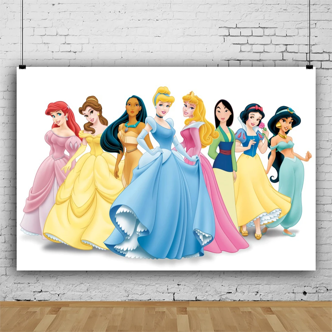 Arrière-Plan de Photographie en Poivre Raiponce Ariel d'œuvre da, Décoration d'Anniversaire, de ixPréChristophe, Accessoires de Princesse pour Fille