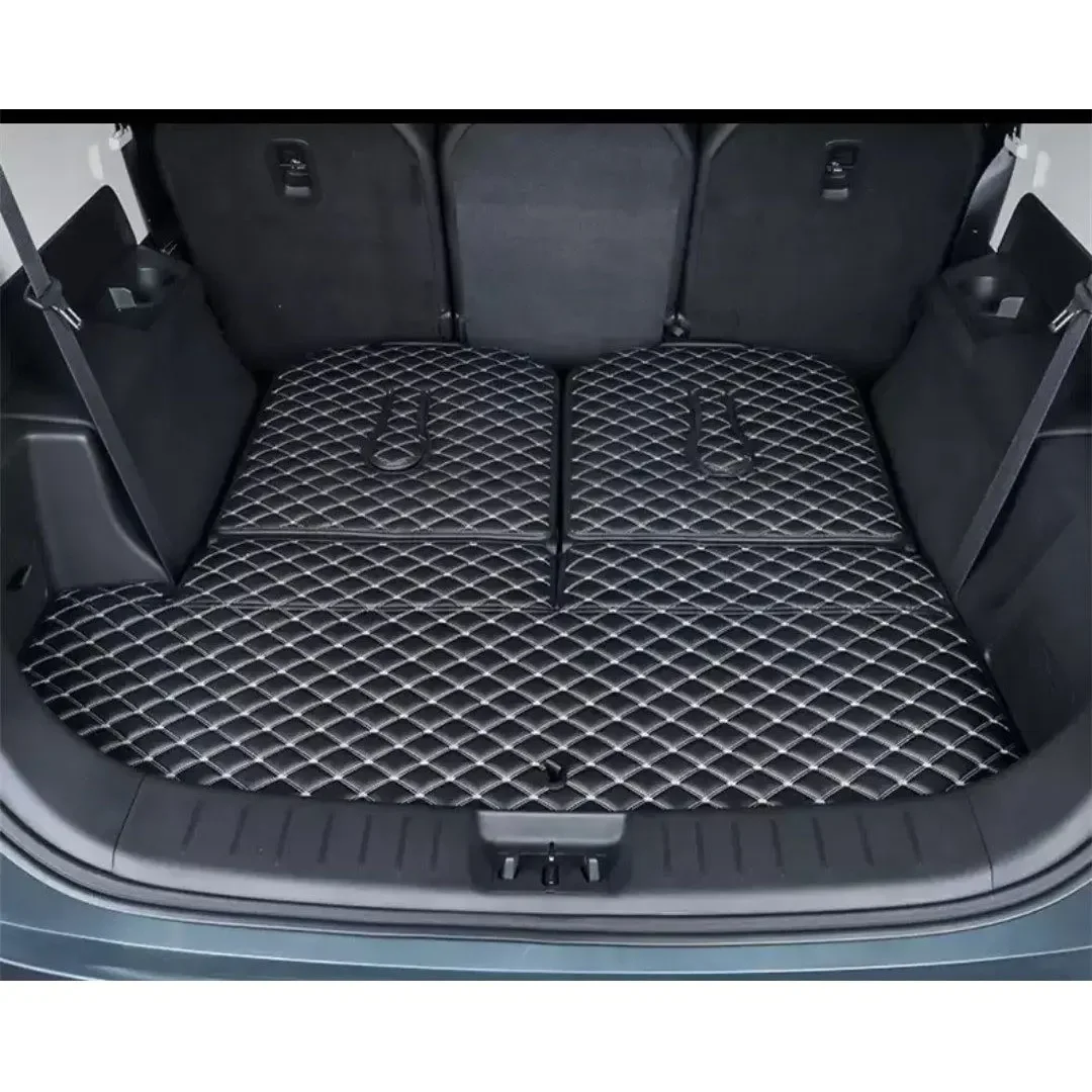 Leather Car Trunk Mat Cargo Liner for Geely Haoyue Okavango 2020 2021 2022 2023 2024 2025 Boot Pad Carpet Cover Protect Cushion