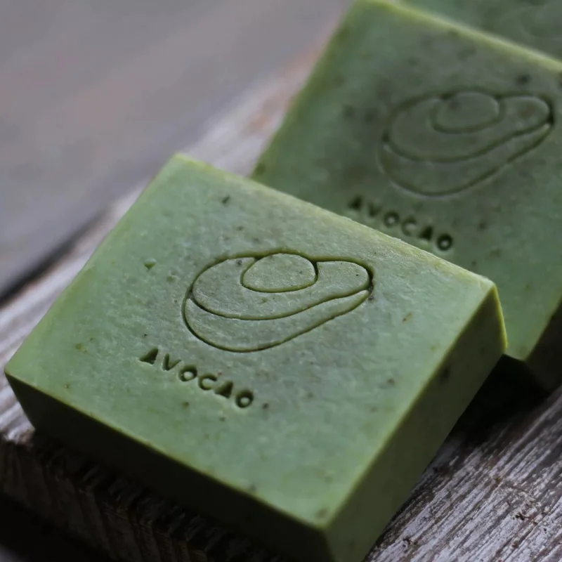 Avocado Cold Process Handmade Cleansing Bath Gentle Cleaning Hand Gift Essential Oil Soap