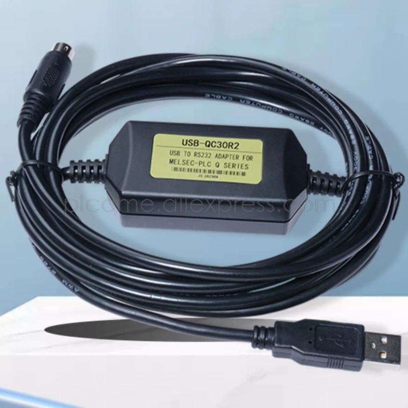 멕셀 QC30R2 PLC 프로그래밍 케이블 사용 후기 및 추천