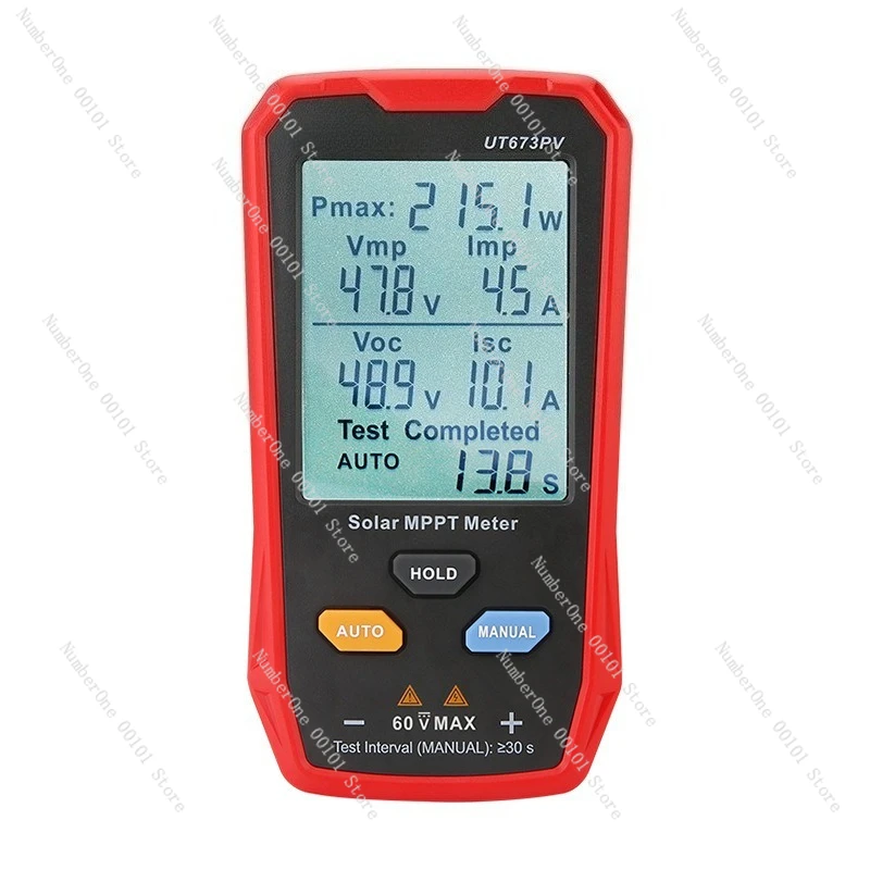 

UT673PV 800 Вт тестер мощности фотоэлектрического модуля MPPT солнечной панели