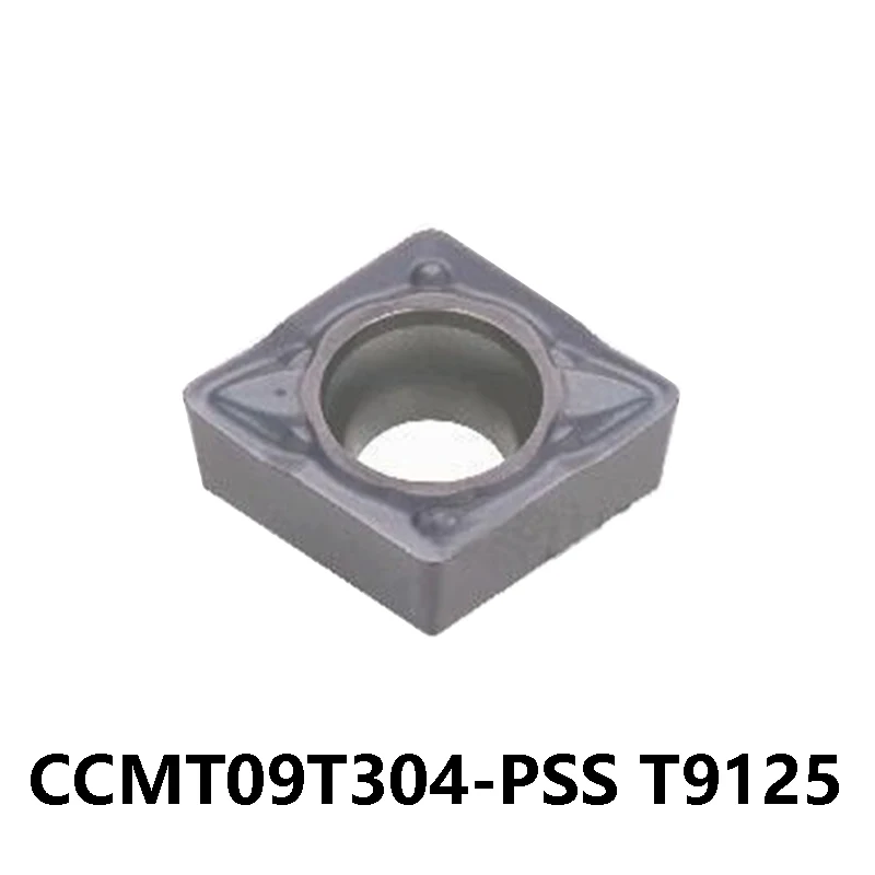 

Inserts CNC Turning Tools Cutter CCMT 09T304 CCMT09T304 Original CCMT09T304-PSS T9125 Carbide Lathe Metal Tool Holder Boring Bar