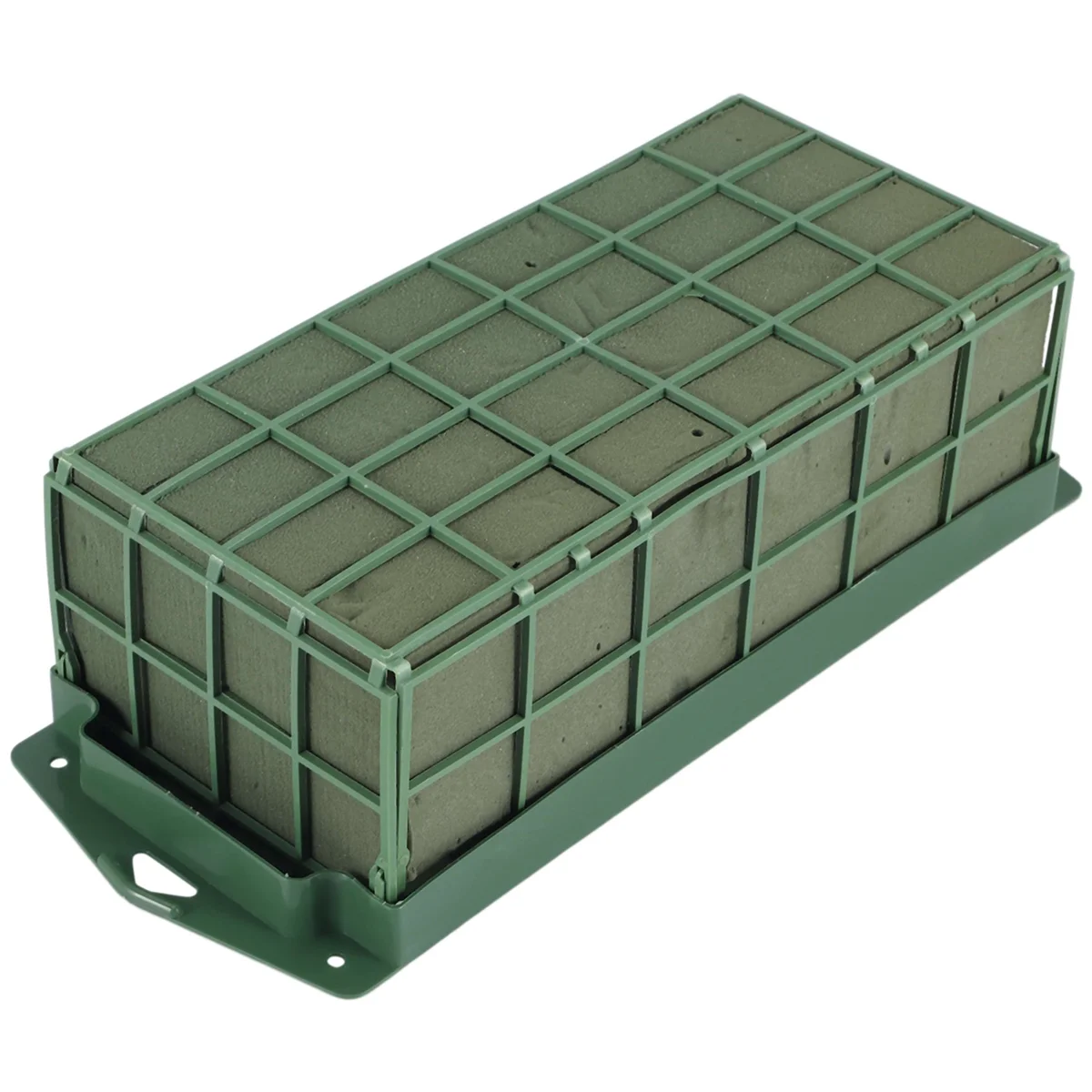 Busa Bunga 1 Buah Tempat Bunga Sangkar Busa Bunga dengan Busa Bunga untuk Mangkuk Sangkar Bunga untuk Rangkaian Bunga Bagian Tengah Meja